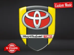 Toyota Pegatinas Camión Máximo Resistente Contemporáneo 